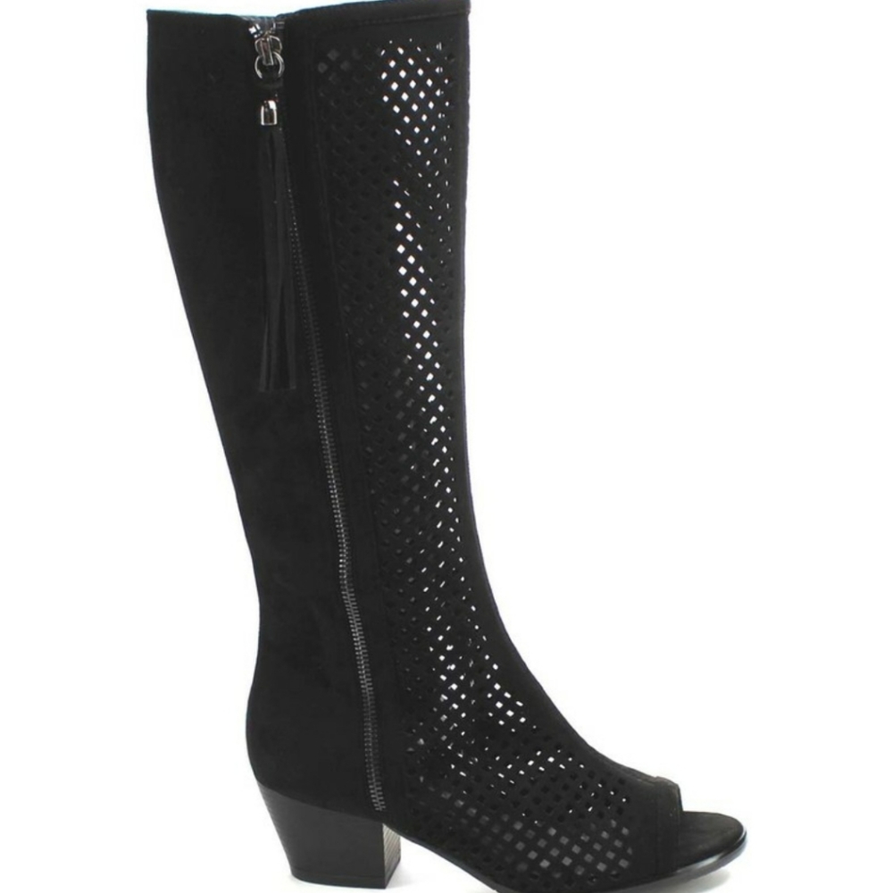 🔥Open Toe Tall boots🔥 - Picture 8 of 14